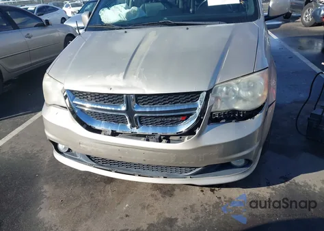 2014 Dodge Grand Caravan Sxt 30Th Anniversary from USA, damaged, VIN 2C4RDGCG6ER298970